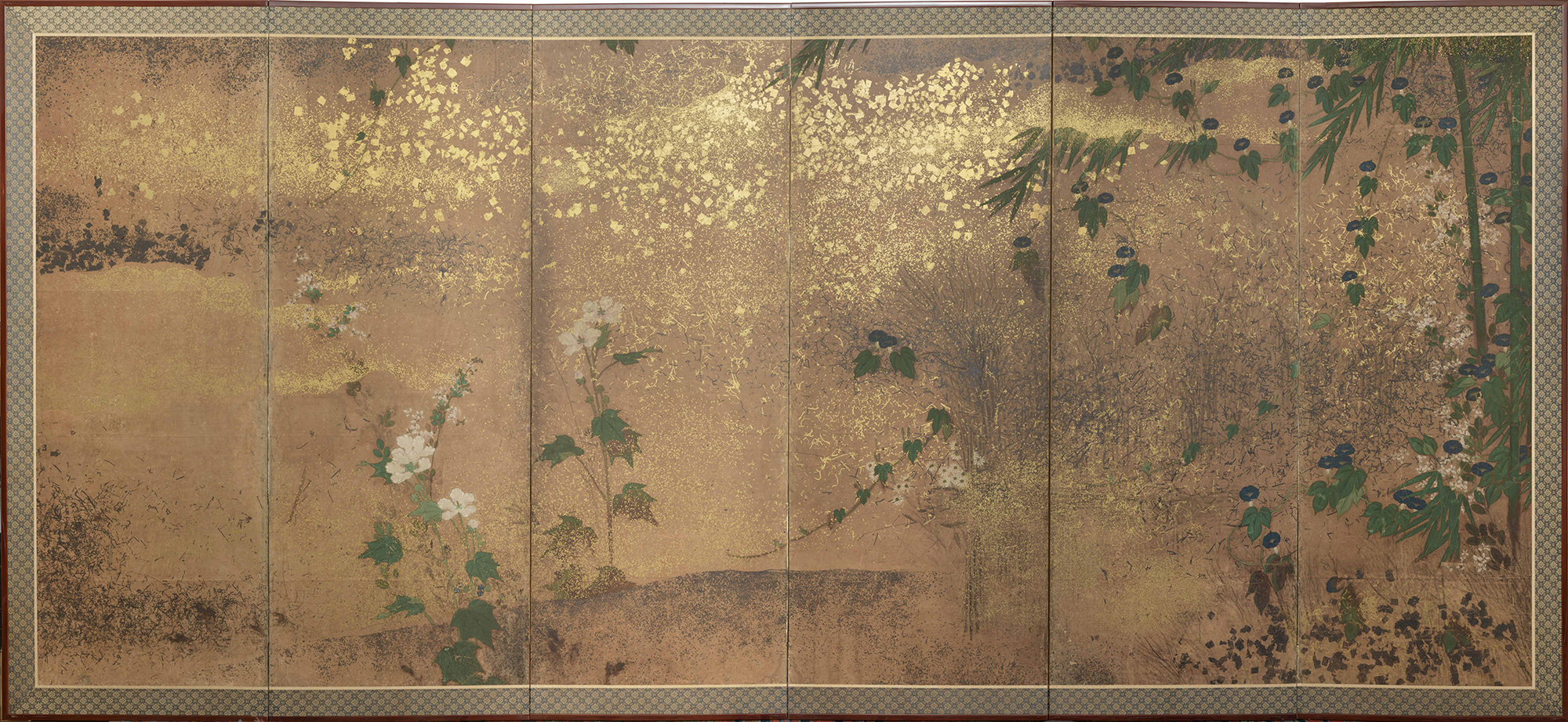 Japanese art panel